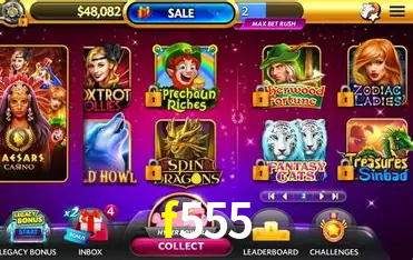 Descubra o Mundo do Cassino Online com f555