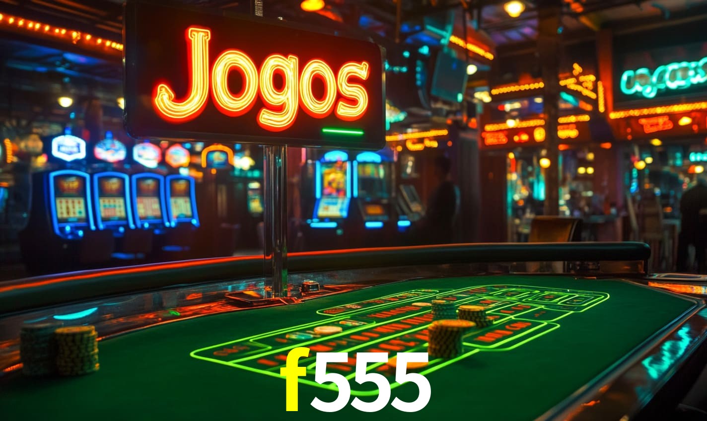 Tecnologia da Plataforma f555