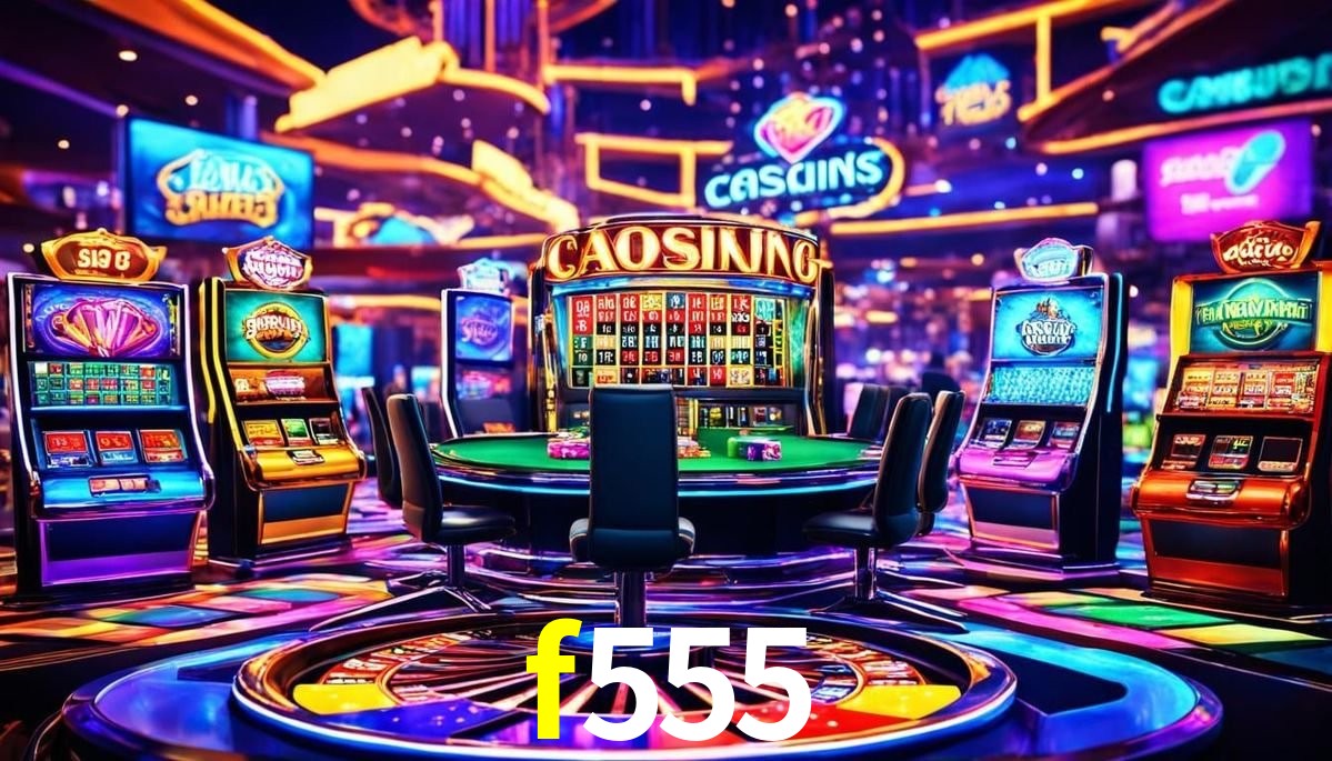 Jogos de Slot f555